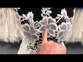 Ivory Guipure Lace -  Arturio