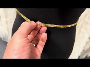 Goldkristall-Umrandung - EH1018