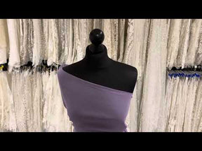 Lila Polyester-Chiffon-Stoff – Serendipity