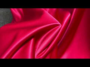Knallrosa Polyester-Satin - Contessa