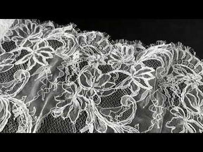 Elfenbeinfarbene Kordelspitze – Mercer