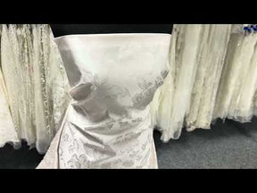 Pink Italian Jacquard - P666