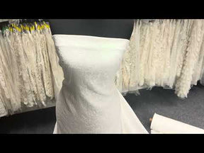 Elfenbein Jacquard - BR1013