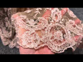 Nude Perlenstickerei - Saftig