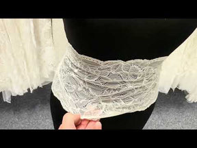 Vanille Stretch-Kantenband - T951