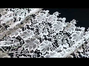 Ivory Guipure Lace -  Arturio