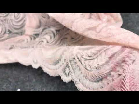 Rosa Paillettenspitze - EB3048