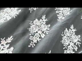 Muschelrosa Kordelspitze - LA7009