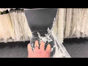 Ivory 3D Flower Lace - Oktober