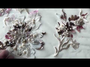 Mehrfarbige Spitze - EB1002