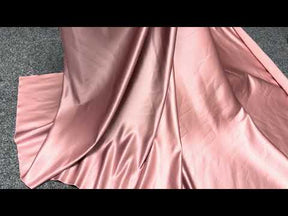 Polyester-Duchesse-Satin in Antikrosa - Contessa
