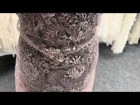 Altrosa französische Spitze - LA2001