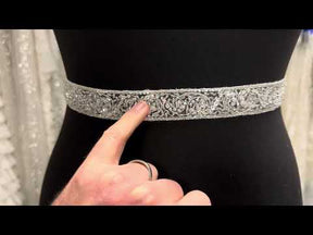 Elfenbeinfarbener Kristallbesatz – Copium