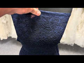 Arabische blaue Kordelspitze - Tocca