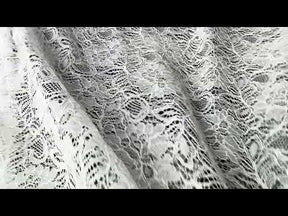 Elfenbeinfarbene Kordelspitze - Tocca