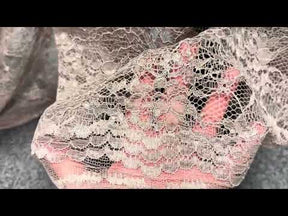 Beige Corded Lace - Landon