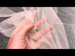 Zartes Tüllkleid in Blush – Symphony
