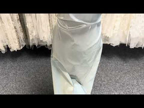 Blue/Gold Polyester Taffeta - P600