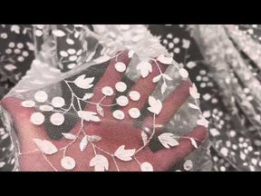 Elfenbeinfarbene 3D-Laserspitze – Poseidon