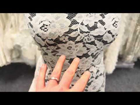 S Ivory Lace - LA1010