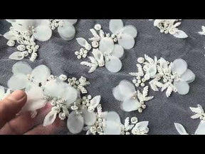 Ivory 3D Lace - Ethana
