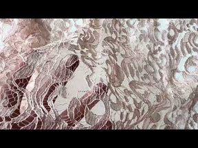 Italienische Spitze, Altrosa – P883