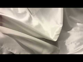 Deluxe Elfenbein Acetat-Satin-Stoff - Canter