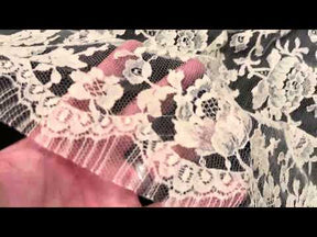 Gold Chantilly Lace - P288