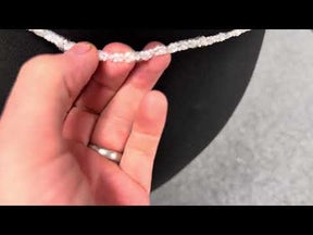 Ivory Beaded Dress Trim - EH2039