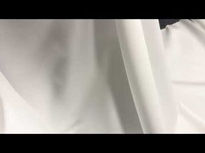 Elfenbeinfarbener Seidenmischsatin - PS4002