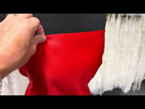 Tomato Polyester Satin - Contessa (CF)
