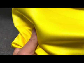 Narzissen-Polyester-Satin – Classique (CF)