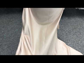 Champagne Polyester Satin - Moldova