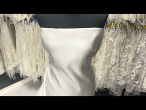 Porzellan-Polyester-Satin – Classique (CF)