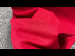 Roter mittelschwerer Poly-Krepp - P59