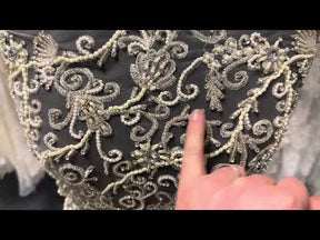 Elfenbeinfarbene Kristallspitze - Kimchi