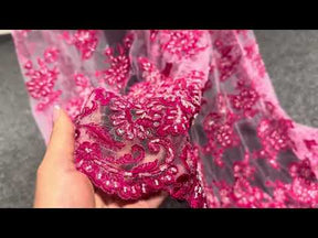Leidenschaftliche rosa Spitze – Victoria