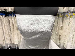 Silberner Jacquard - P659