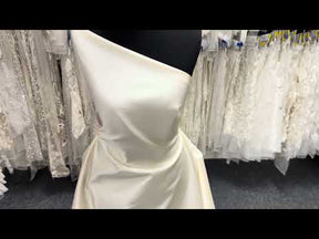 Elfenbein Double Faced Duchess Satin - P770