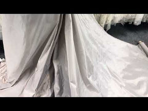 Blau/Rosa Polyester-Taft – P600