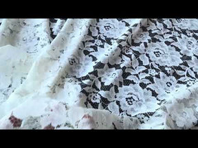 S Ivory Lace - LA1010