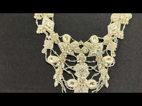 Crystal Beaded Applique - MH1031