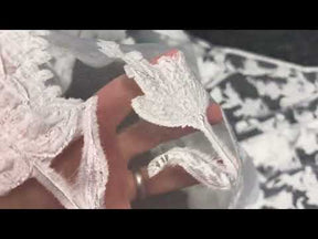 Elfenbein Jacquard Coupé Filé – Banks