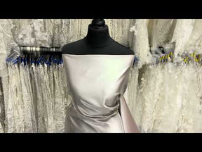 Nerz 2-farbig Satin - P84