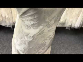 Ivory Italian Jacquard - P666