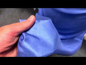 Hyazinthen-Dupion mit Polyester-Satin-Rückseite – Klarheit (P967)