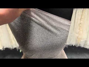 Nude Glitzertüll - Salvage