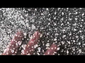 Elfenbeinfarbener Ombré-Tüll - Thalassa