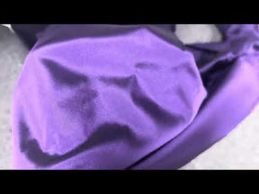 Dunkellila Polyester-Taft - P75