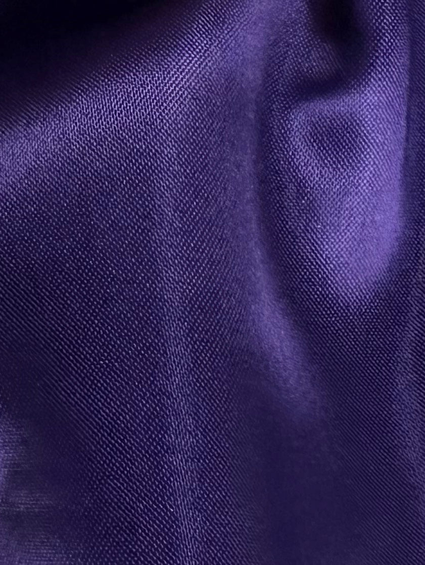 Lila Acetat-Futterstoff - Toskana